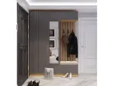 Шкаф для одежды Руэлла, графит арт. 00-00142804
