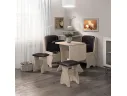 Скамья Лотос 550 ясень светлый/умбер арт. 36663