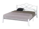 Кровать двухместная 42.50 "Антея" (ш.1600) (металл белый) арт. 48885
