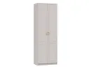 Шкаф для одежды 120.01 "Орион" (2-х дв.) (h2400) (кашемир) арт. Цб-00015271