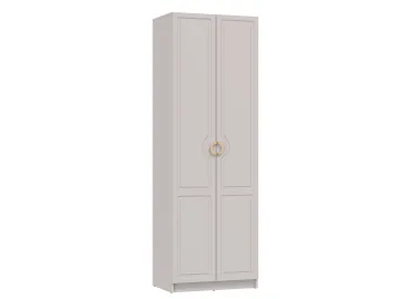 Шкаф для одежды 120.01 "Орион" (2-х дв.) (h2400) (кашемир)