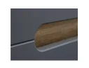 Тумба для ТВ Наоми ТБ-17, графит арт. 00-00025916