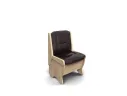 Скамья Лотос 550 дуб/умбер арт. 36646