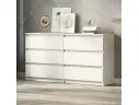 Комод с ящиками 1,38м Денвер, белый арт. 00-00285409