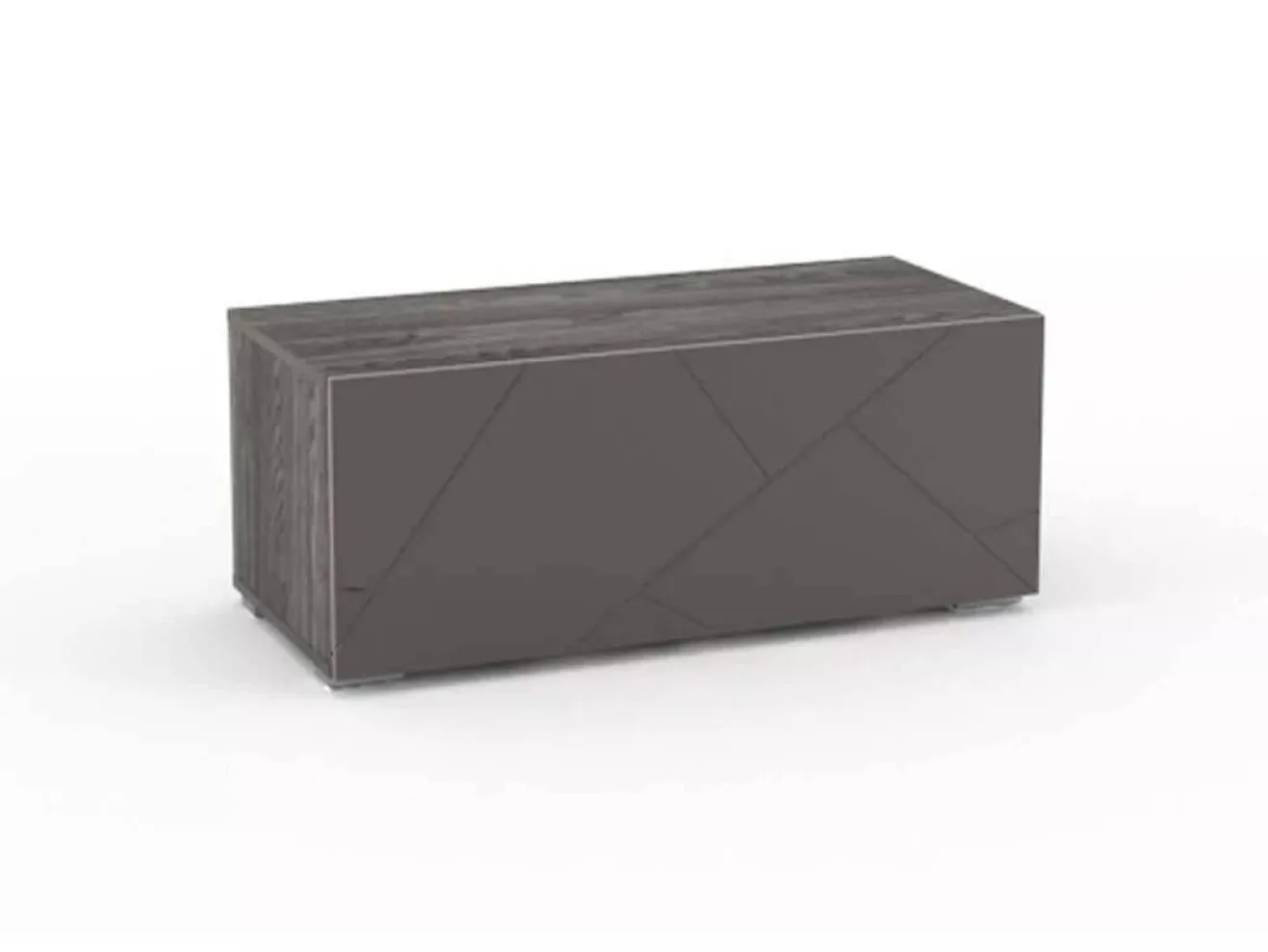 НМ 011.86-01 Тумба Саммит / ясень анкор тёмный / графит софт арт. 26615