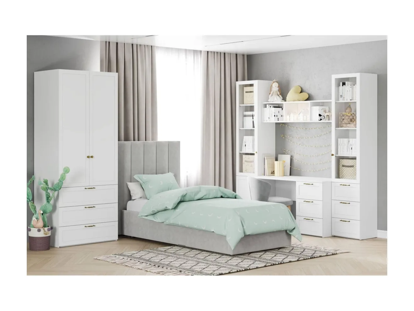Шкаф витрина Орлеан НМ 041.89 арт. 309238