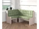 Угловая скамья Квадро Ясень анкор светлый / Мохито арт. 20028