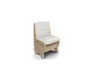 Скамья Лотос 550 дуб/милк арт. 36652