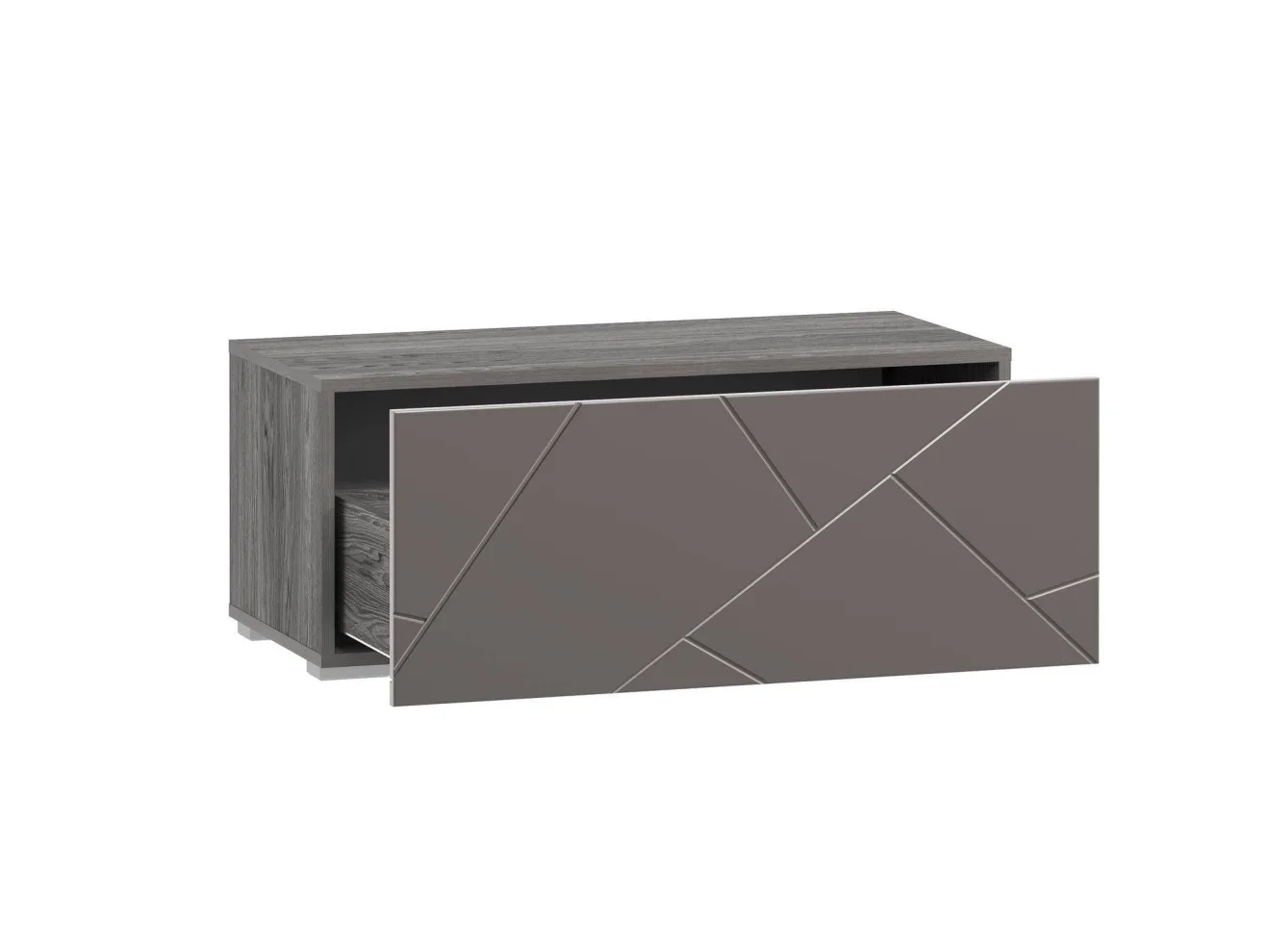 Гостиная Саммит комплектация 6 Ясень анкор тёмный арт. 41505