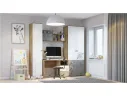 Стол письменный Тренд ПС-02, крафт/бетон арт. 00-00130902