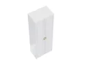 Шкаф для одежды 120.01 "Орион" (2-х дв.) (h2400) (белый) арт. Цб-00015270