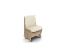 Скамья Лотос 550 дуб/крем арт. 36657