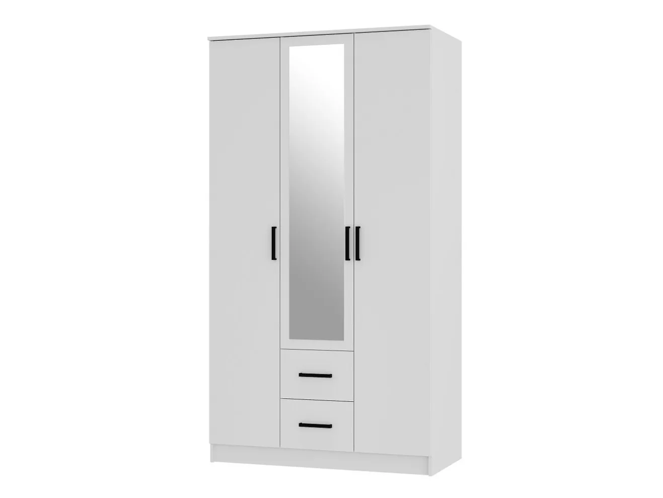 Шкаф 3-х створчатый Фьюжн ШК-09 арт. 00-00136650