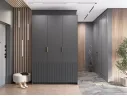 Шкаф 3-х створчатый Пандора ШК-06, Графит арт. 00-00324150