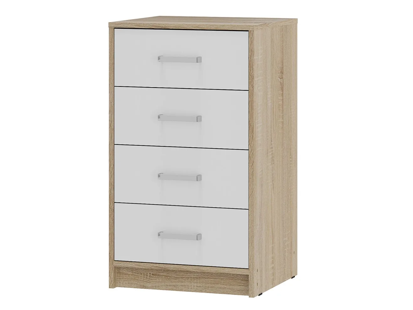 Комод высокий Мия КМ-02, дуб сонома арт. 00-00130075
