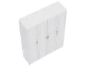 Шкаф для одежды 120.06 "Орион" (4-х дв.) (h2150) (белый) арт. Цб-00015280