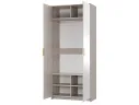 Шкаф Пандора 6-ти створчатый с зеркалом, Кашемир арт. Н00196843