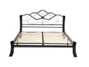 Кровать двухместная 42.50 "Антея" (ш.1600) (металл черный) арт. 48884