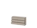 Комод с ящиками Денвер (1,38м) (Серия 2) Меланж арт. 00-00303825
