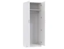 Шкаф для одежды 120.04 "Орион" (2-х дв.) (h2150) (белый) арт. Цб-00015276