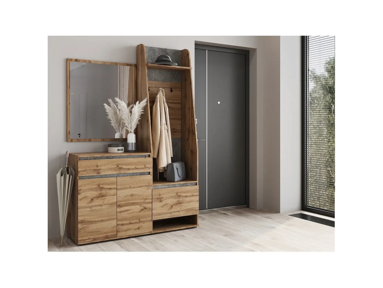 Зеркало настенное Мари 8 арт. 00-00135978