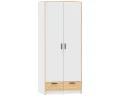 Спальня Оттавия 7 / Белый / Дуб Крафт Золотой арт. 50111