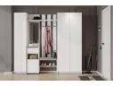 Прихожая Бали, Белый. Комплект 3 арт. 00-00287629