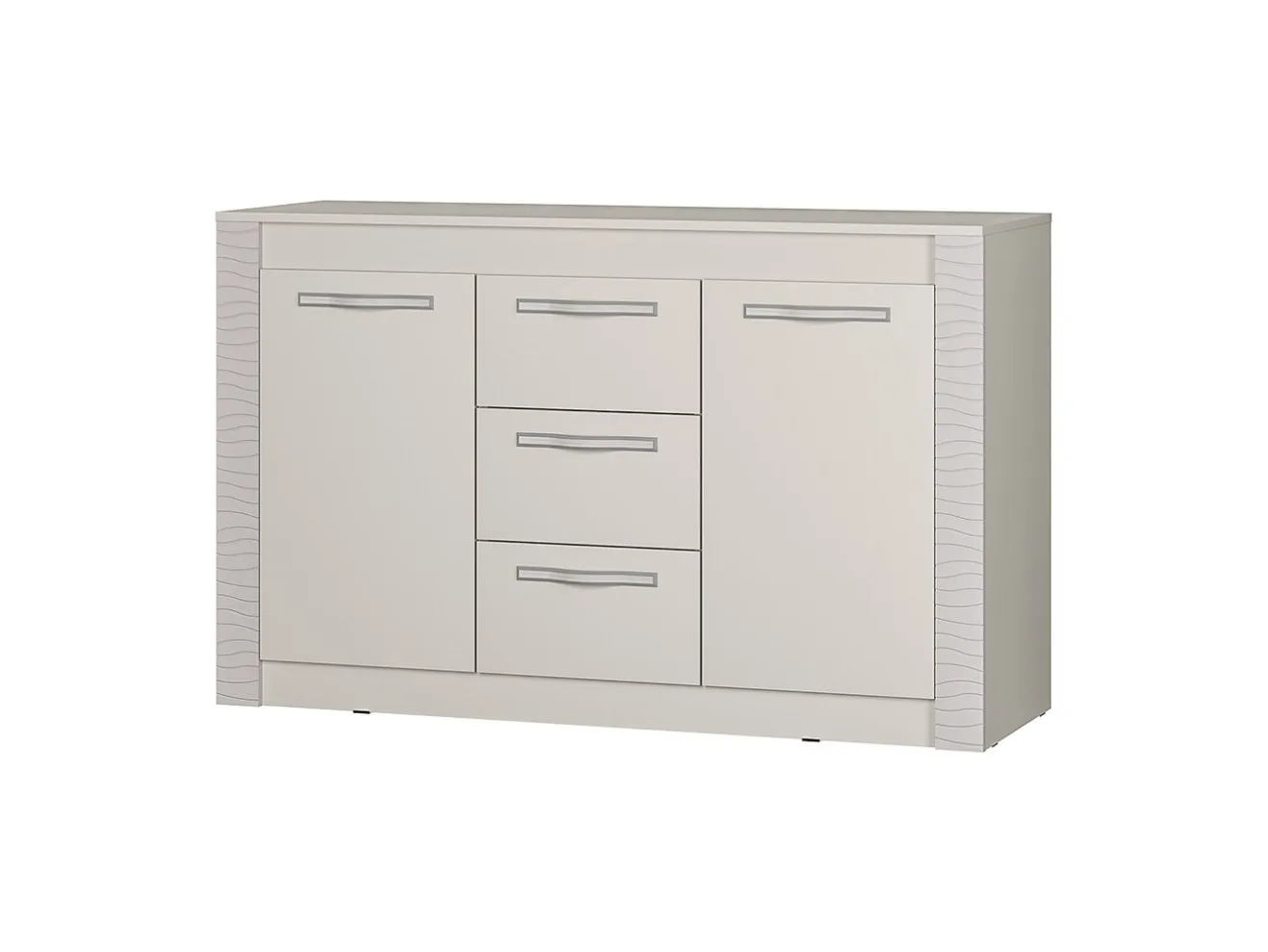 Комод Монако КМ-14 кашемир/MF03 арт. 00-00283707