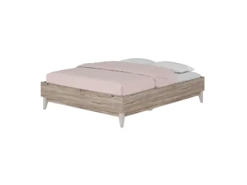 Кровать 160х200 с проложками Скандика