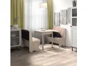 Кухонный набор Лотос ( Лотос 950 2 шт. + стол Ирис / черные опоры)  Ясень / Велюр Латте арт. 364461122