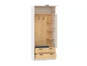 Прихожая Оттавия №1 Белый/дуб крафт золотой арт. 48763