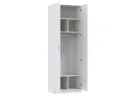 Шкаф для одежды 120.01 "Орион" (2-х дв.) (h2400) (белый) арт. Цб-00015270