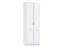 Шкаф для одежды 120.01 "Орион" (2-х дв.) (h2400) (белый) арт. Цб-00015270