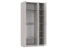 Шкаф для одежды 120.02 "Орион" (3-х дв.) (h2400) (кашемир) арт. Цб-00015273
