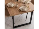 Стол обеденный Jackson, 1300_780 мм, Крафт арт. Jksn02386