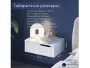 Подвесная прикроватная тумба Лофт Вельвет арт. Dwmws905