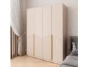 Шкаф распашной 4х створчатый Сатин арт. 2kdsmks1133
