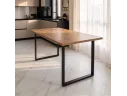 Стол обеденный Jackson, 1300_780 мм, Крафт арт. Jksn02386