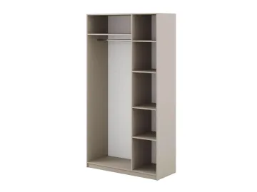 Шкаф распашной (5 полок + штанга) ШК 5 (1200), Меланж