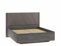 Кровать Саммит НМ 011.75-02 Ясень анкор тёмный/графит софт арт. 43467