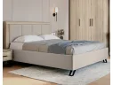 Кровать двойная 76.14 Фиделия ПМ (ш.1600) Дуб сонома арт. Цб-00014995