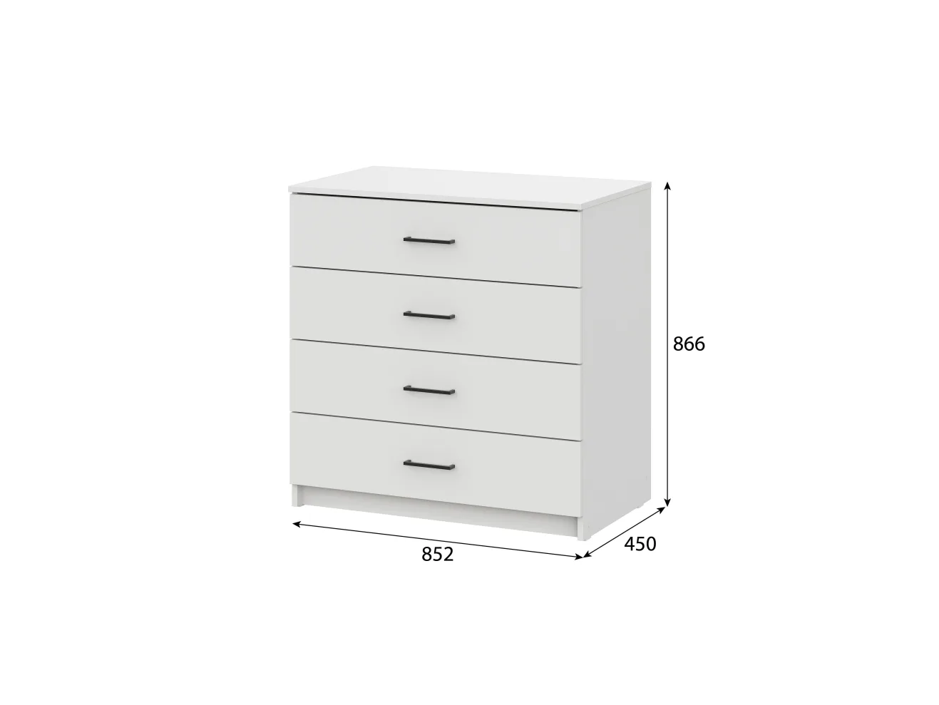 Комод КМ 29 (Белый EW) арт. 00-00312578
