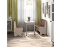 Кухонный набор Лотос ( Лотос 950 2 шт. + стол Ирис / черные опоры)  Ясень / Велюр Коньяк арт. 364461120