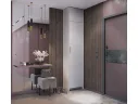 Пенал Пандора ПН-01 с антресолью, Кашемир арт. 00-00322467