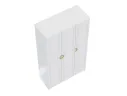 Шкаф для одежды 120.05 "Орион" (3-х дв.) (h2150) (белый) арт. Цб-00015278
