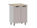 МК Аленушка Н 600 Лаванда Кашемир, скоба черный (без столешницы) арт. Н00240061