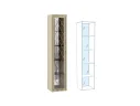 Пенал-витрина Ливорно ЛШ-7, дуб арт. 00-00005572