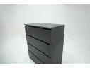 МС Охта Лайт Комод 800.4 Антрацит арт. 00-00304916