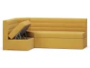 Кухонный угловой диван Шорен Желтый  арт. 5827