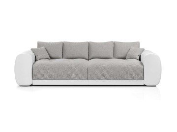 Диван прямой Пезаро (Pesaro) Серый светлый